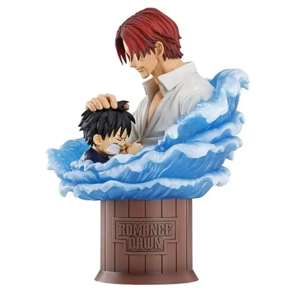 [BUNJANG] Ichiban Kuji One Piece Shanks & Luffy Last One Figure (Sealed) / [미개봉]제일복권 원피스 샹크스 루피 라스트원 피규어