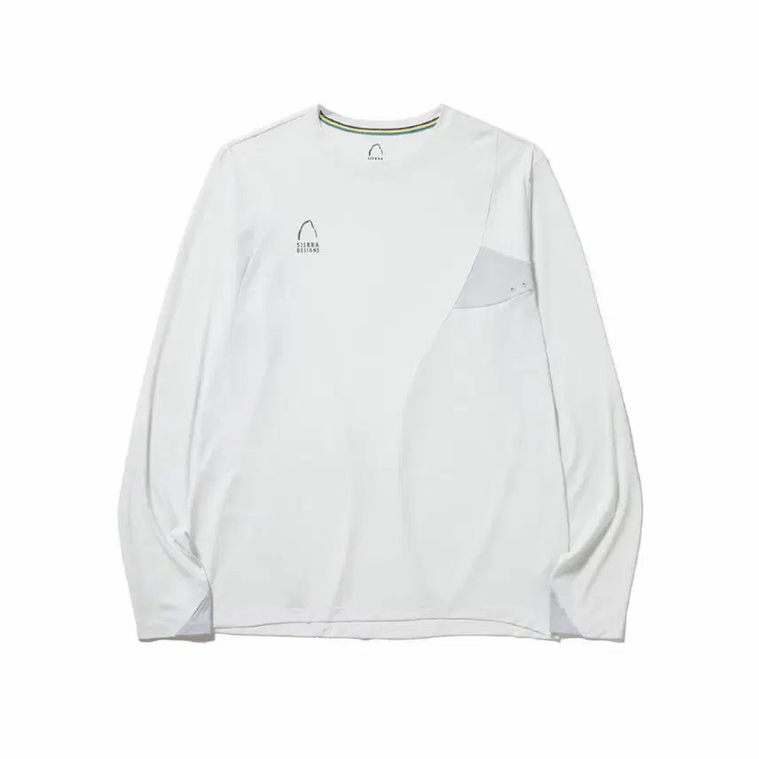 [BUNJANG] Sierra Design Rosa Quick Dry Long Sleeve T-Shirt Ivory 105 / 미개봉 시에라디자인 로사 퀵드라이 긴팔 티셔츠 105 아이보리