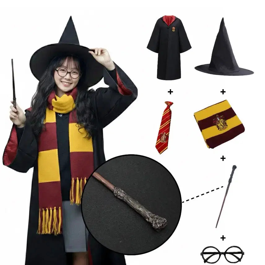 [BUNJANG] Harry Potter Costume Set / 해리포터 코스튬