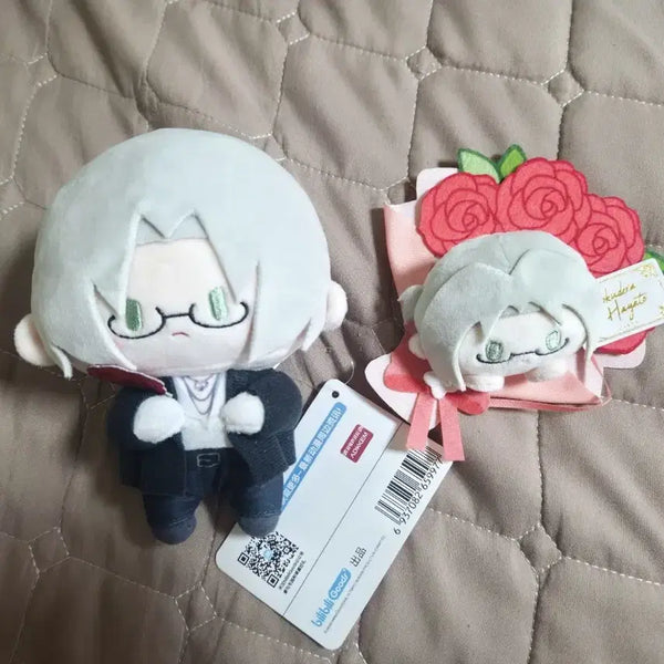 [BUNJANG] Katekyo Hitman Reborn! Gokudera Plushie Plush Badge / 가히리 고쿠데라 누이 누이뱃지