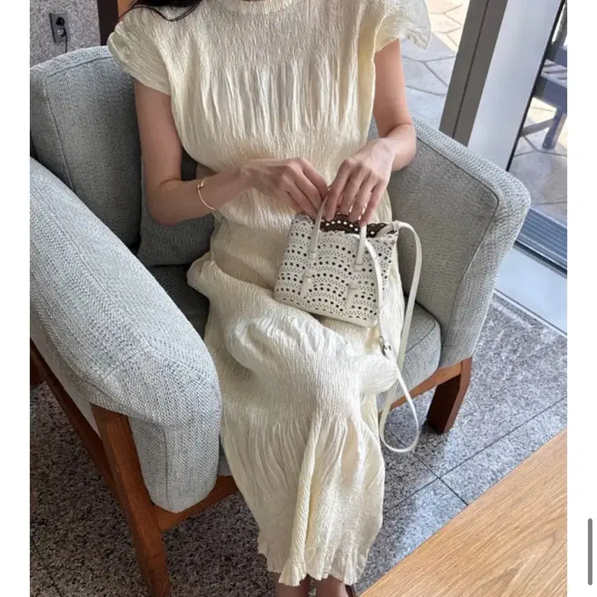 [BUNJANG] Le Nelle Ruffle Frill Dress / 르넬 원피스
