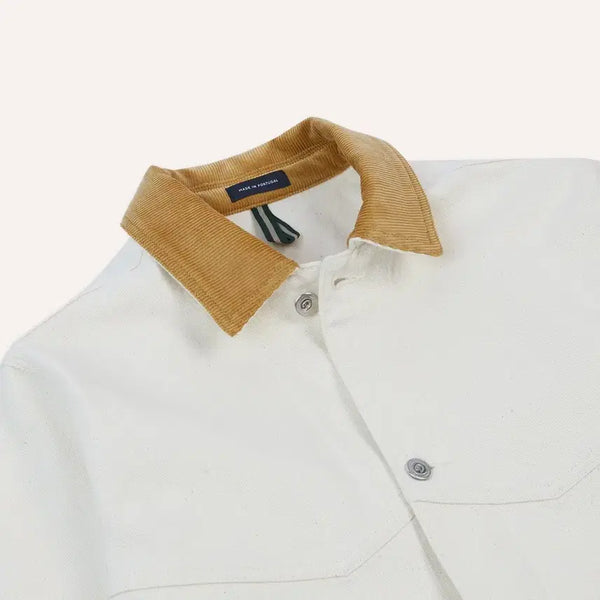 [BUNJANG] Drakes Ecru Chore Jacket / 40) 드레익스 에크루 초어 자켓