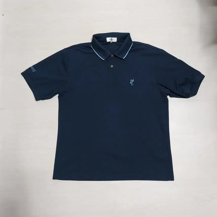 [BUNJANG] Ashworth Men's Short Sleeve Polo Shirt Navy Size 105 / 에쉬워스 남성105 반팔