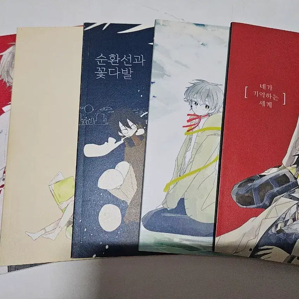 [BUNJANG] Kagerou Project Kagepro Harushin Kuroshin Konoshin Fanbook Bundle / ㅎㅈ님 카게프로 카게로우프로젝트 하루신 쿠로신 코노신 회지 일괄