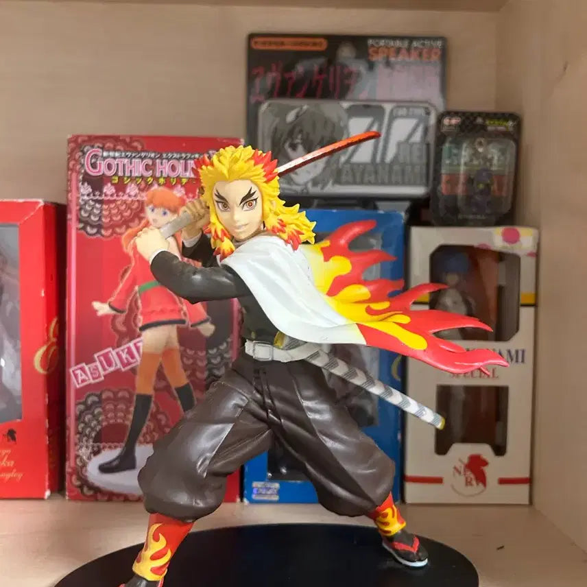 [BUNJANG] Kyojuro Rengoku Figure / 렌고쿠 쿄주로 피규어