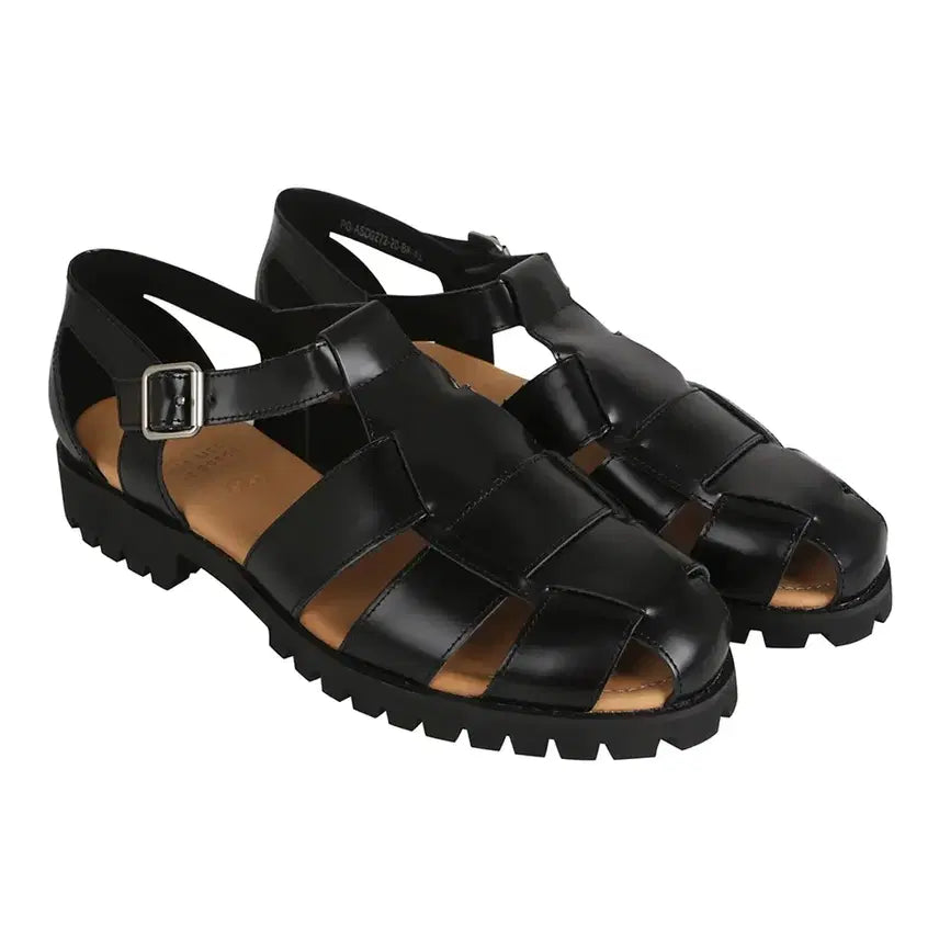 [BUNJANG] SIEG Cowhide Gurkha Sandals Size 43 (US 10) / 약 280) 지이크 구르카샌들 소가죽 43size