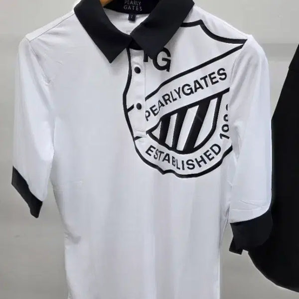 [BUNJANG] Anew White Line Black Skirt / (@땡처리)파리 여성 냉감 티셔츠