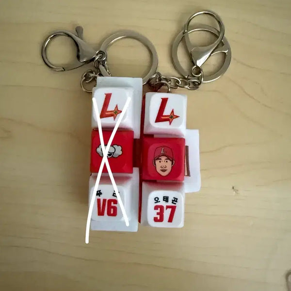 [BUNJANG] SSG Landers Oh Tae-gon Keycap / SSG랜더스 오태곤 키캡 양도