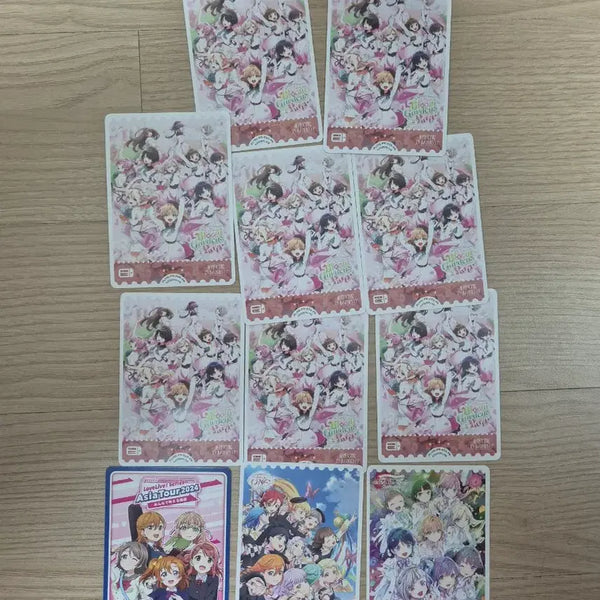 [BUNJANG] Love Live! Card Game Live Admission Special Cards Collection / 러브라이브 카드게임 라이브 입장특전 모음