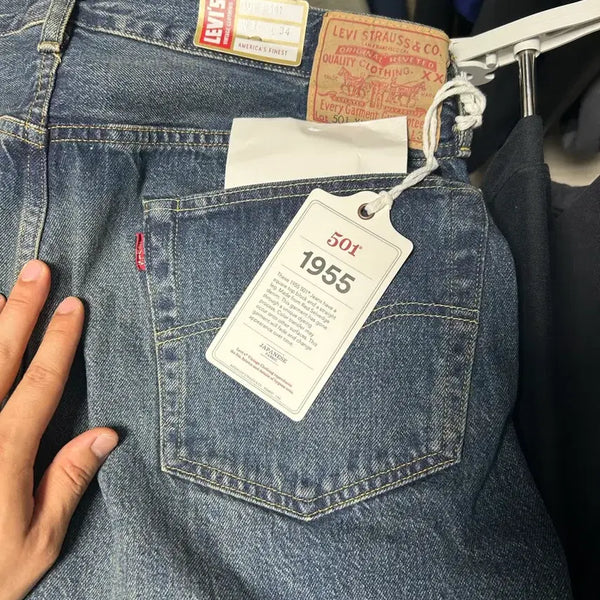 [BUNJANG] Levi's Vintage Clothing 1955 501 'Wagner' Jeans (Size 36/34) / lvc 1955 501 와고너 36/34 새상품