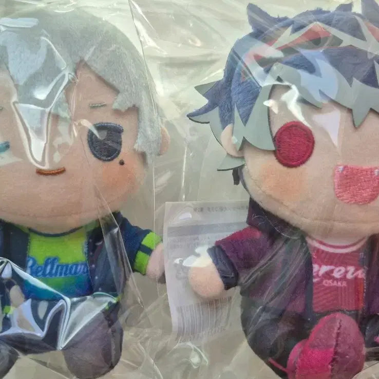 [BUNJANG] Idolish7 Re:vale Yuki Momo Soccer Plush / 아이나나 아이돌리쉬세븐 리바레 유키 모모 축구누이