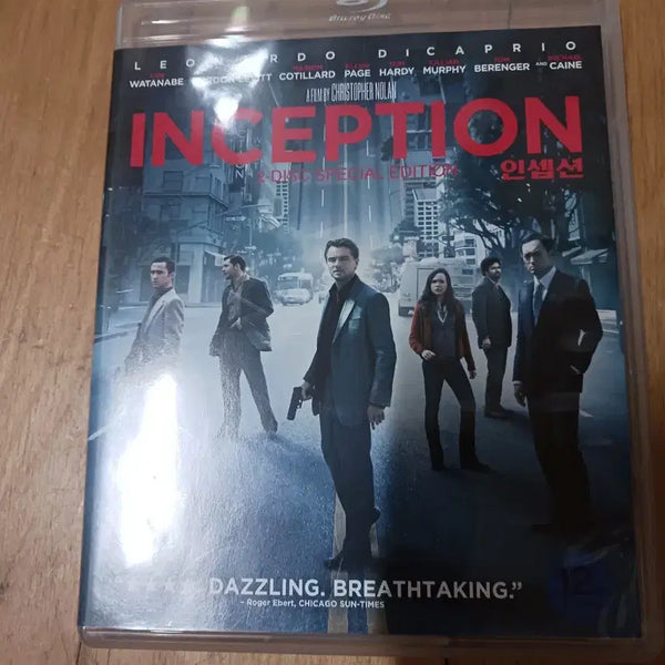 [BUNJANG] Inception Blu-ray / 블루레이 인셉션