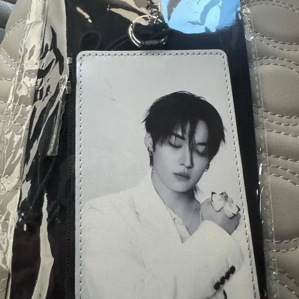 [BUNJANG] Stray Kids Lee Know Run It Card Holder / 스트레이키즈 스키즈 straykids 런잇 카드지갑 리노