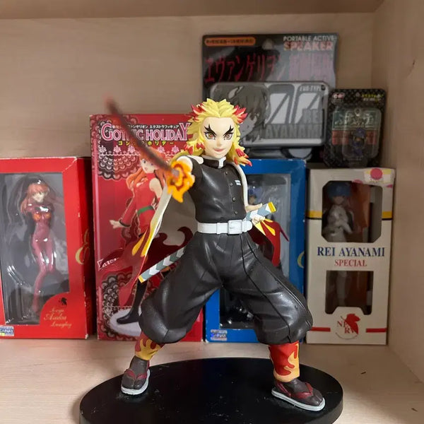 [BUNJANG] Kyojuro Rengoku Figure / 렌고쿠 쿄주로 피규어