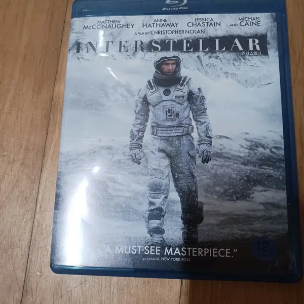 [BUNJANG] Interstellar Blu-ray / 블루레이 인터스텔라