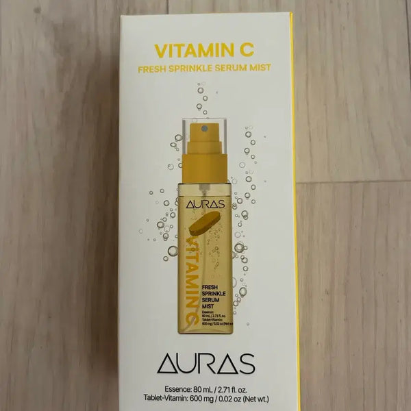 [BUNJANG] Oraz Fresh Sprinkle Serum Mist Vitamin C / 새상품 오라즈 프레쉬 스프링클 세럼 미스트 비타c 반택포함