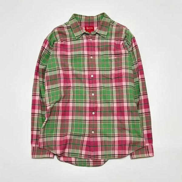 [BUNJANG] Supreme Flannel Shirt / 슈프림 플란넬 셔츠
