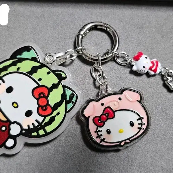 [BUNJANG] Hello Kitty Limited Edition Charm Set / 키티 한정판 키링