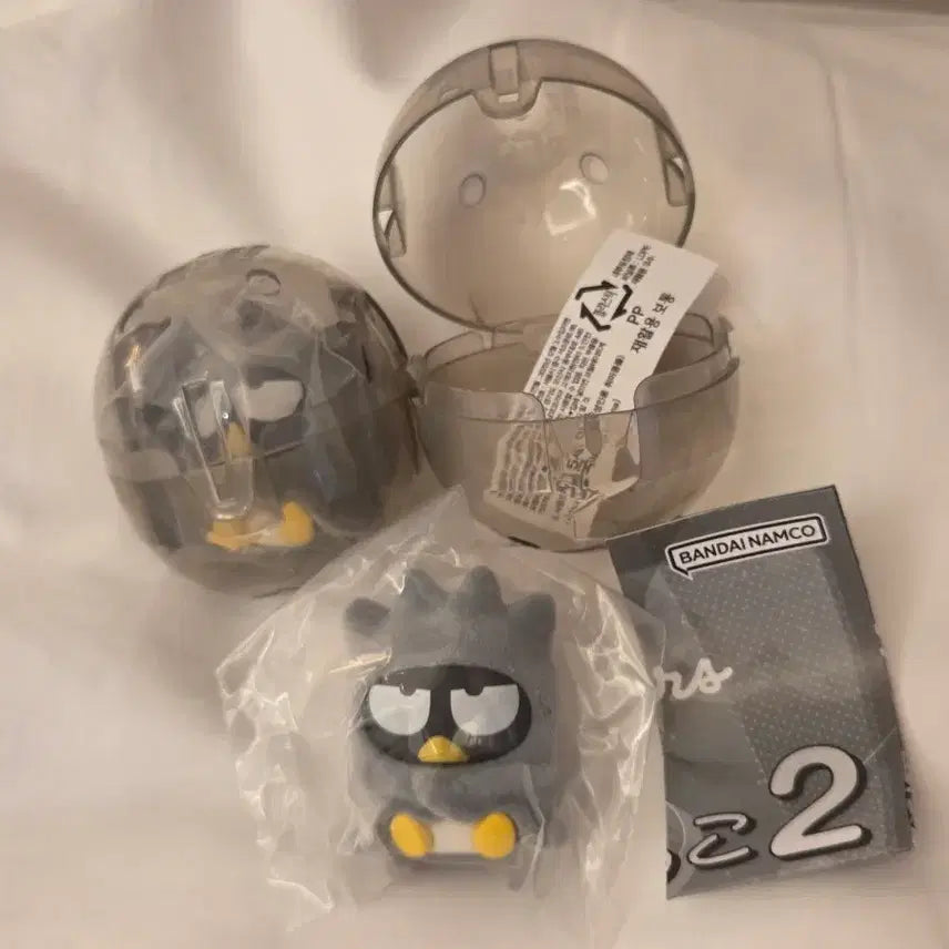 [BUNJANG] Sanrio Badtz-Maru Mini Figure / 산리오 배드바츠마루 피규어