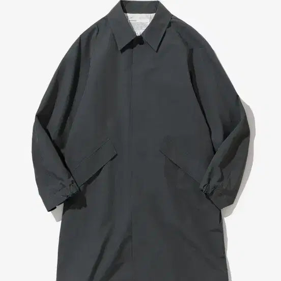 [BUNJANG] Uniform Bridge Balmacaan Coat Grey / 유니폼 브릿지 발마칸 코트 그레이