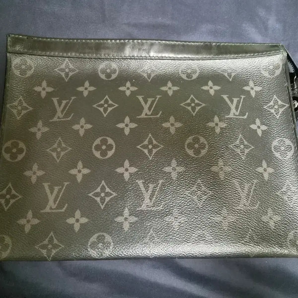 [BUNJANG] Louis Vuitton Eclipse Voyag Clutch Bag / 루이비통 이클립스 보야주 클러치백