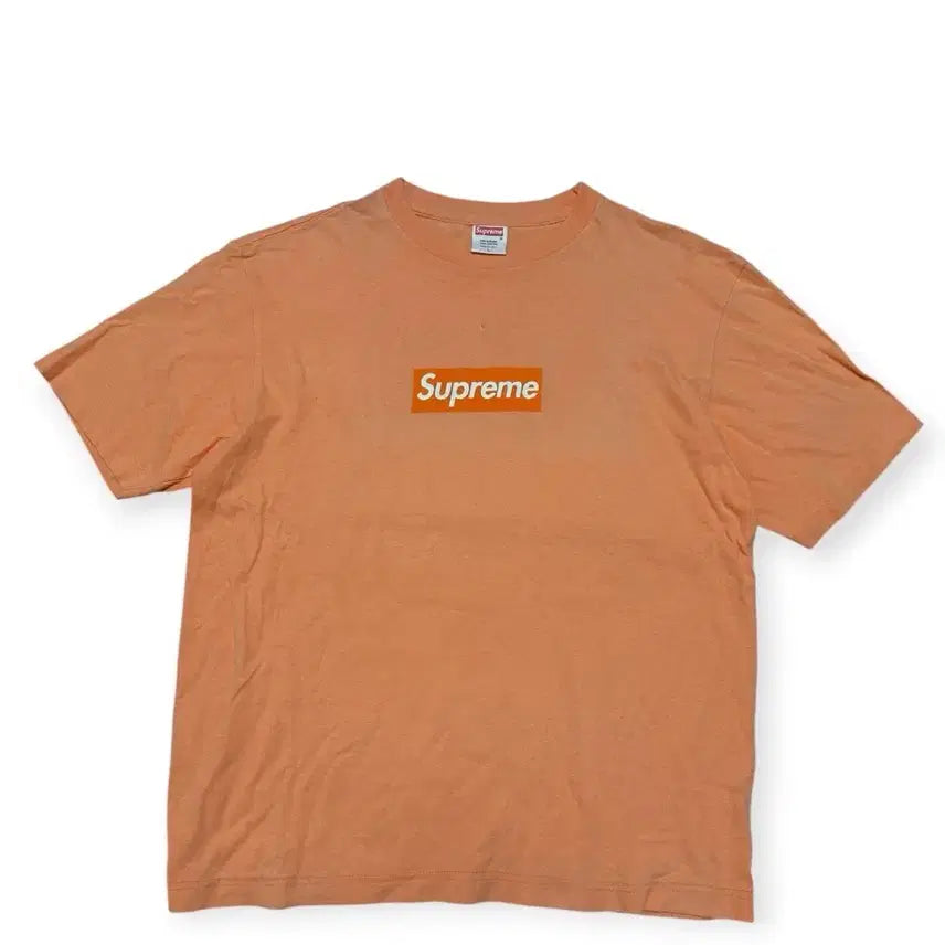 [BUNJANG] Supreme 00s Box Logo T-Shirt / 00s 슈프림 박스로고 반팔 티셔츠