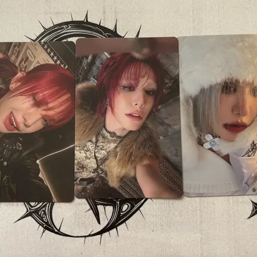 [BUNJANG] XLOV WUMUTI Album Photocard Bundle Set / XLOV 엑스러브 WUMUTI 우무티 언러브 앨포 앨범포카 3장 일괄
