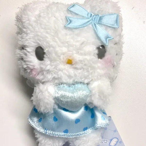 [BUNJANG] Sanrio Yumemiru Mascot Doll - Kitty / 산리오 꿈꾸는 엔젤 유메미루 마스코트 인형 키티