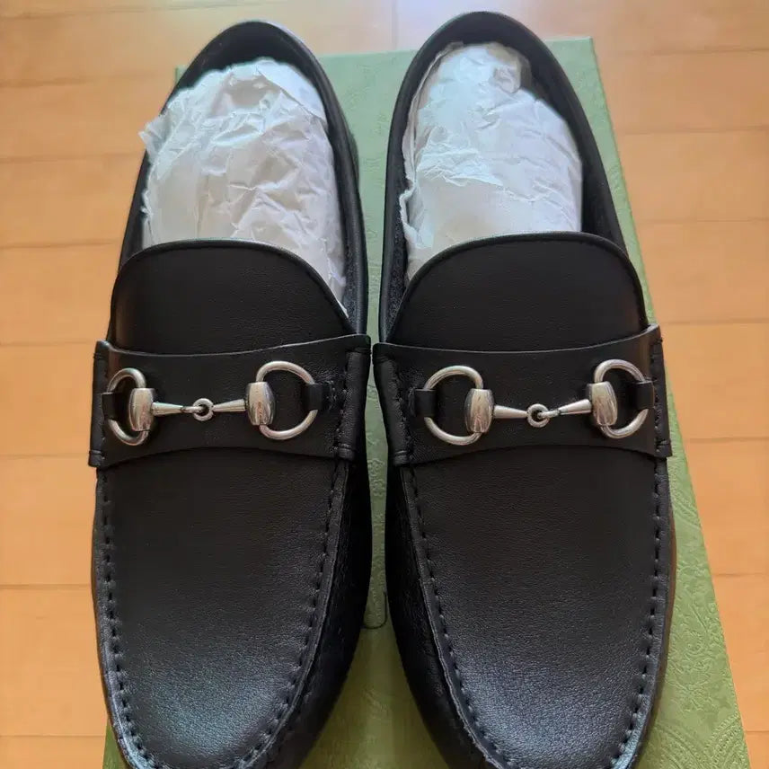 [BUNJANG] Gucci Horsebit Driving Shoes Size 6+ / 구찌 홀스빗 드라이빙슈즈 6+사이즈 새상품