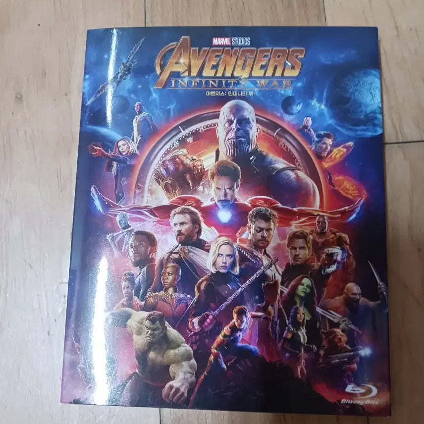 [BUNJANG] Avengers: Infinity War & Endgame Blu-ray Bundle / 블루레이 어벤저스 인피니티 엔드게임