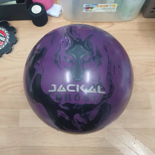 [BUNJANG] Used Bowling Ball 15lb Jackal Ghost / 중고볼링공 15p 자칼고스트