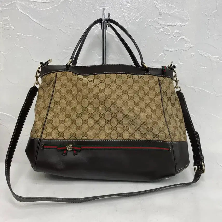 [BUNJANG] Gucci Mayfair Tote Bag Shoulder Bag / 구찌 메이페어 토트백 숄더백