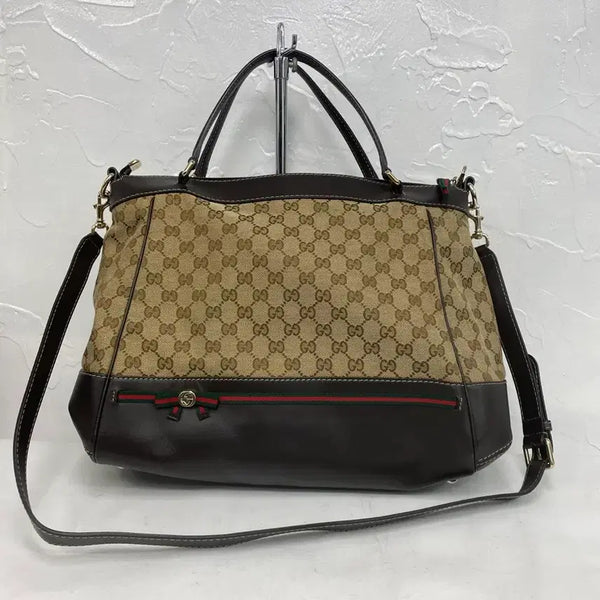 [BUNJANG] Gucci Mayfair Tote Bag Shoulder Bag / 구찌 메이페어 토트백 숄더백