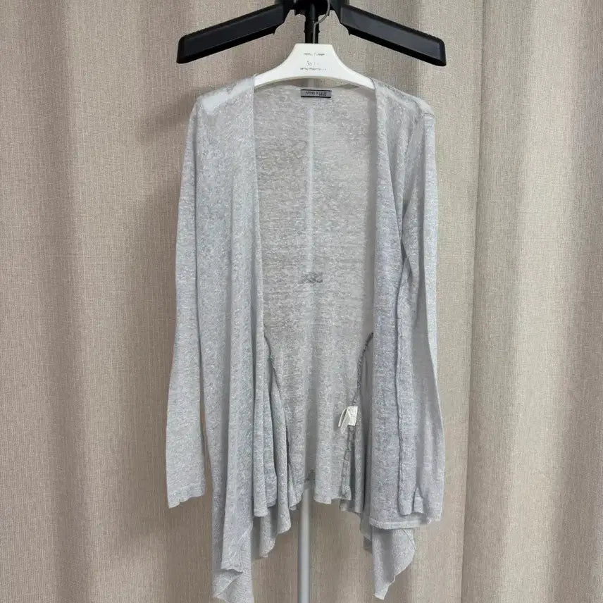 [BUNJANG] Anne Klein Linen Blend Cardigan / 앤클라인 린렌 가디건 55