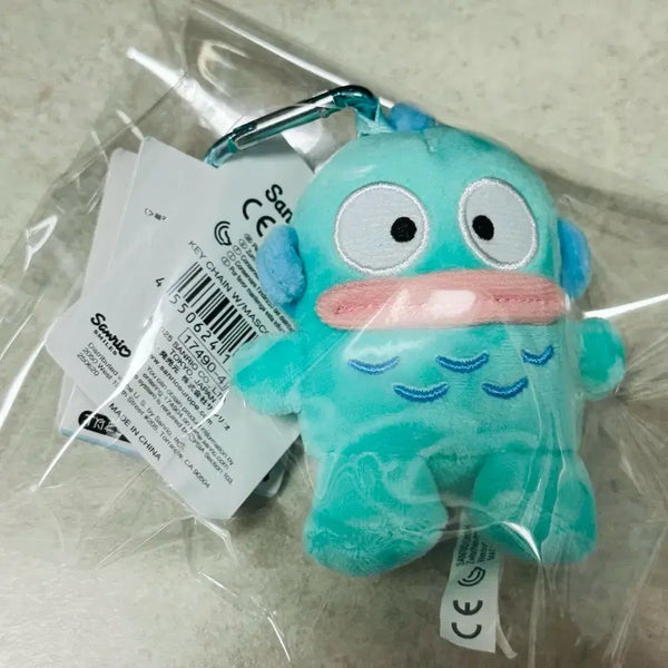 [BUNJANG] Sanrio Hangyodon Mascot Carabiner Doll Keyring / 산리오 정품 한교동 마스코트 카라비너 인형 키링[일본제품]