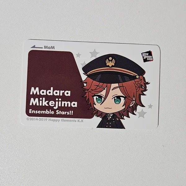[BUNJANG] Ensemble Stars Madara Tokyo Station JR Pop-up Collab ID Card / 앙스타 마다라 도쿄역 도쿄 jr 팝업 콜라보 id카드
