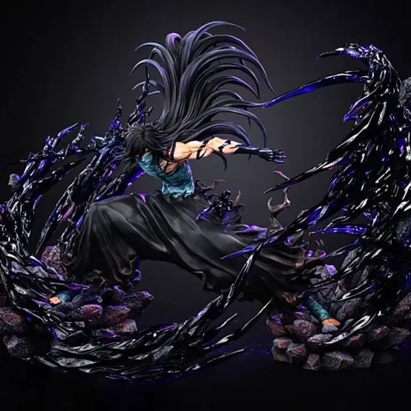 [BUNJANG] Bleach Ichigo Mugetsu Resin Figure / flyleaf 이치고 무월 블리치 레진