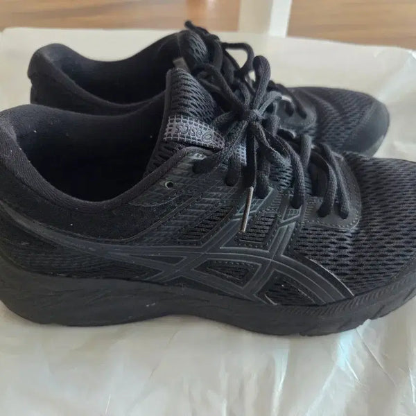 [BUNJANG] Asics Gel-Contend 6 Running Shoes Black / (245)아식스 젤컨텐드6