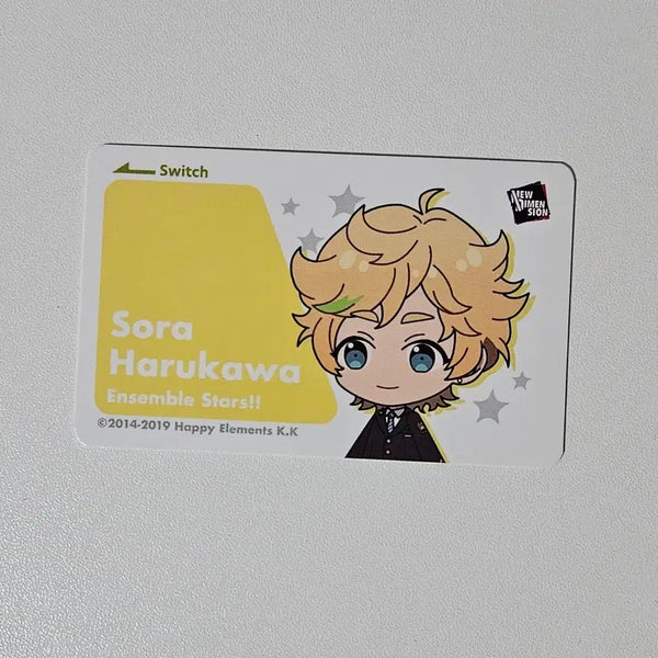 [BUNJANG] Ensemble Stars! Sora Tokyo Station JR Pop-up Collaboration ID Card / 앙스타 소라 도쿄역 도쿄 jr 팝업 콜라보 id카드