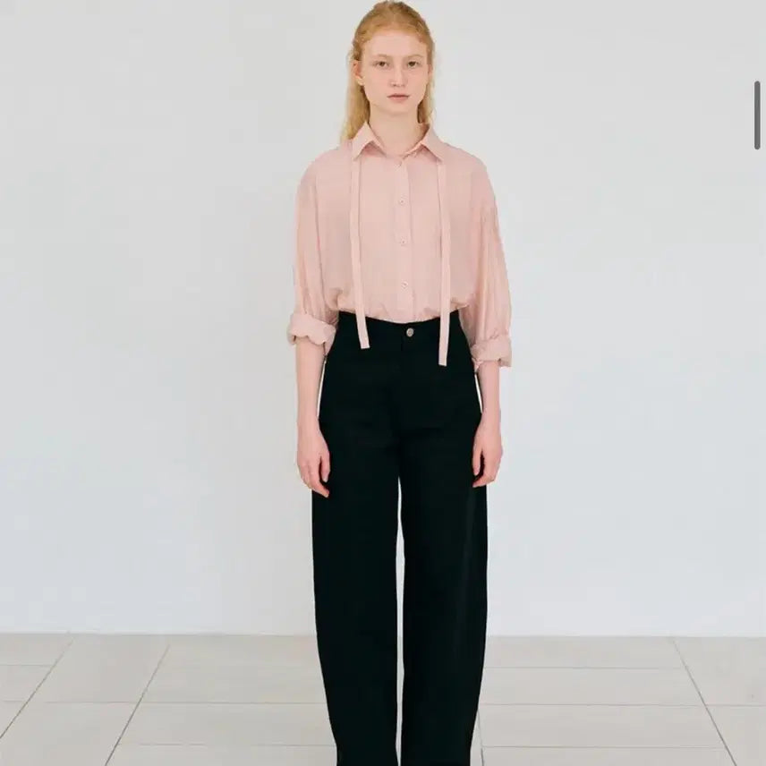 [BUNJANG] Renui Curved Cotton Pants Size 0 / 르누이 커브드 코튼팬츠 0사이즈