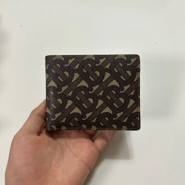 [BUNJANG] Burberry TB Bifold Wallet / [정품/s급] 버버리 tb 반지갑