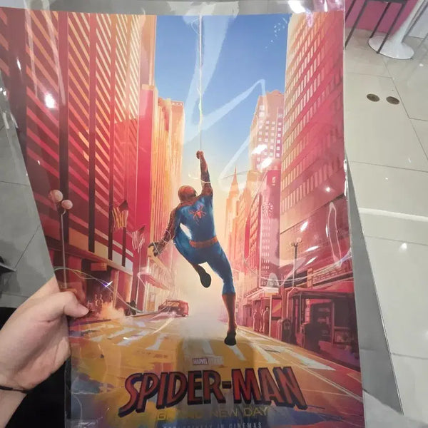 [BUNJANG] Spider-Man Brand New Day Gwangheum Cinema Poster / 스파이더맨 브랜드뉴데이 광음시네마 포스터