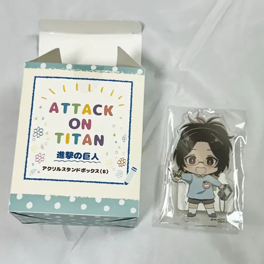 [BUNJANG] Attack on Titan Hanji Acrylic Stand (Sealed) / 진격의거인 한지 아크릴 (미개봉)