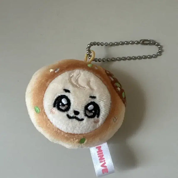 [BUNJANG] IVE Yujin Mini-Ive Doll 'Hotteok' (Gang-anji) / 아이브 안유진 인형 미니브 호떡 강안지