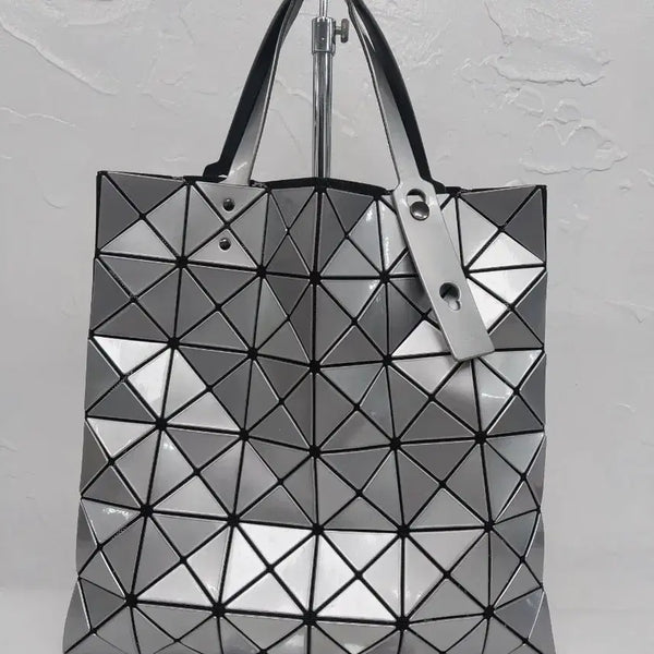 [BUNJANG] Bao Bao Lucent Tote Bag Silver / 바오바오 루센트 토트백 실버