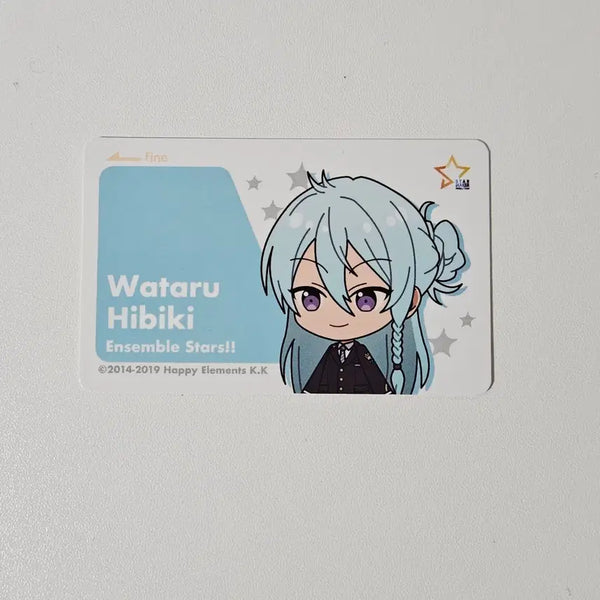[BUNJANG] Ensemble Stars Wataru Tokyo Station JR Pop-up Collaboration ID Card / 앙스타 와타루 도쿄역 도쿄 jr 팝업 콜라보 id카드