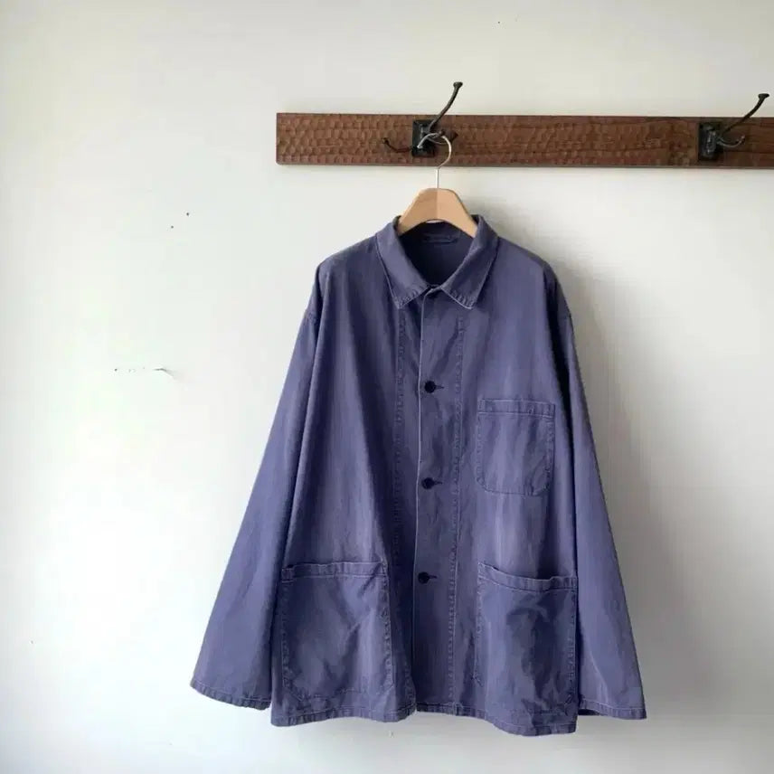 [BUNJANG] Comoli 24ss Cotton Drill Work Jacket / (3) 24ss 코모리 코튼 드릴 워크 자켓