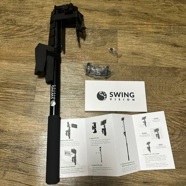 [BUNJANG] Tennis Swing Vision Stand / 테니스 스윙비전 거치대