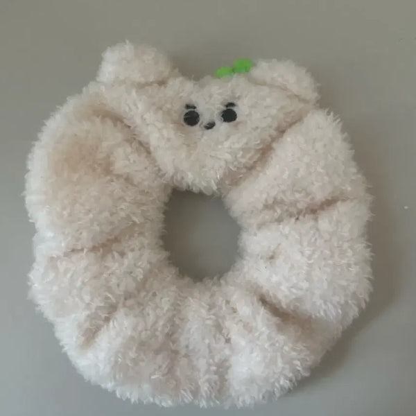 [BUNJANG] IVE Yujin Mini Br (Mini Bear) Hair Tie / 아이브 안유진 미니브 강안지 머리끈
