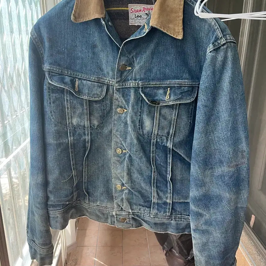 [BUNJANG] Lee Stormrider 101lj Denim Jacket (60s) / [40] 60s 리(LEE) 스톰라이더 101lj